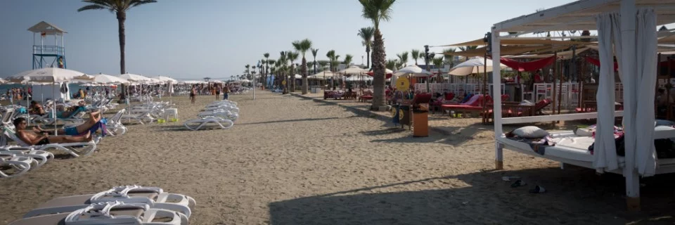 Mackenzie Beach, Larnaka